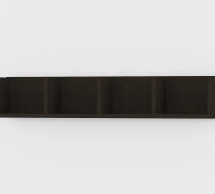 Полка настенная венге темный GТ0031