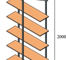 Стеллаж Драй