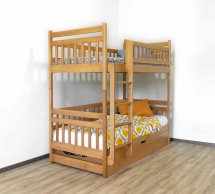 Двухьярусная кровать с подьемным механизмом Том и Джери