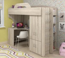 Кровать-чердак Квест-ХS2 