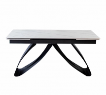 Стіл Garold (160-240 см) Snow Mount White Matt