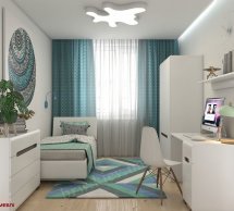 Поличка P/2/11 Azteca trio