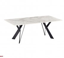 Стіл журнальний Тео б'янко карарра