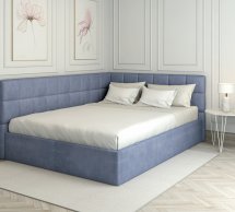 Ліжко м'яке двоспальне Лев Торонто