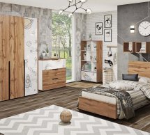 Поличка Квадро 370х370 (3 шт) Оксфорд