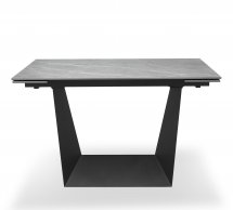 Стіл Edmund (120-160 см) Grey Matt