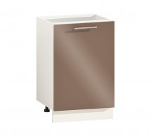 Тумба нижняя Н50.82.1Д Мойка Крашеный высокий глянец