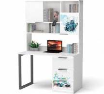 Стол с надстройкой Авто