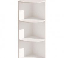 Тумба верхняя В30.92 угол. открытая Бета ручка