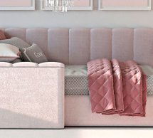 Ліжко дитяче м'яке Woodsoft Valencia / Валенсія