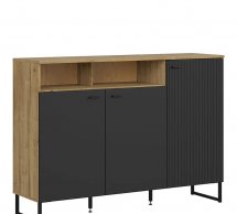 Комод KOM3D/150/U Zenda