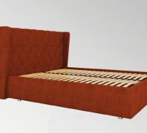 Ліжко м'яке Za House Furniture Ізабелла з підйомним механізмом та нішею для білизни