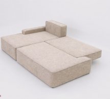 Угловой диван еврокнижка Прайм Шик Галичина 241 × 153 см