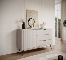 Модульная гостиная Lante Беж/Черные ножки