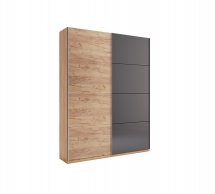 Шафа-купе Міромарк Луна 2 дверна дуб крафт 150 см