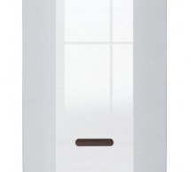 Шафа кутова SZFN1D/21/10 ВМК Украіна Амелія 2 дверна білий