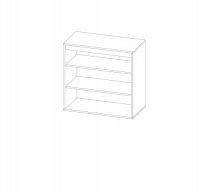 Комод 2Д Нітро