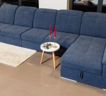 Угловой диван раскладний дельфин Вико мебель Денвер 2+2 423 см