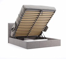 Ліжко 1.8 з підйомним механізмом Лілу