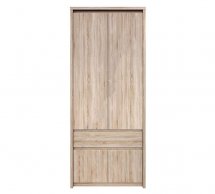 Шафа SZF 4D1S VMV Holding Нортон 2 дверна дуб сонома 88 см