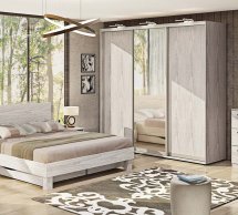Модульная спальня СП-4581 Эко