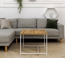 Столик Квадро М дуб 