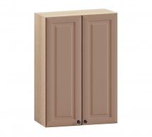 Тумба верхня В60.92.2Д. Сушка Атланта глянець