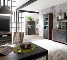 Шафа SZF2D BRW Poland Balin 2 дверна дуб чорний 98 см