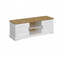 Шкафчик Мебельбос ТВ 2D белый Riva 150 см