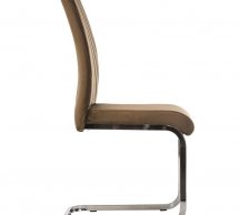 Стул S-118 коричневый велюр