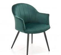 Стул K-468 темно-зеленый