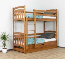 Двухьярусная кровать с подьемным механизмом Бемби