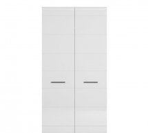 Шкаф SZF2D/20/10 BRW Poland Fever 2 дверный белый 100 см