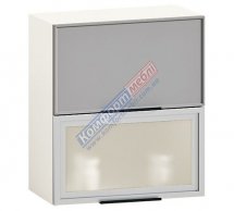 Тумба верхняя со стеклом В60.72.1Д.1СК/В60.92.1Д.1СК. Бар Минимал