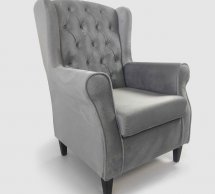 Кресло Марина каретная стяжка