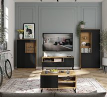 Тумба ТВ RTV1D1B/U Zenda