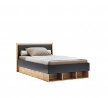 Кровать 1.4х2.0 с ящиками Луна Джуниор