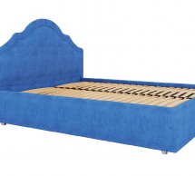 Кровать мягкая Za House Furniture Альберта с подъемным механизмом и нишей для белья