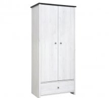 Шкаф SZF2D1S ВМК Украина Парис 2 дверный джанни 89 см