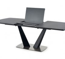 Стіл Fangor темно-сірий/чорний