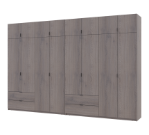 Шкаф для одежды Дорос Лукас канноло 8 дверный 360 см