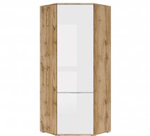 Шкаф угловой SZFN1D BRW Poland Zele 2 дверный дуб вотан 78 см