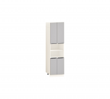 Пенал П60.234.4Д. Вар.1 Лофт глянец