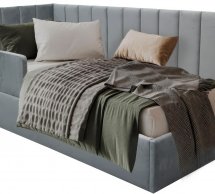 Дитяче ліжко з матрацом Перлина NEW