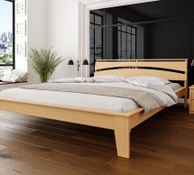 Кровать Венеция (твердая спинка)