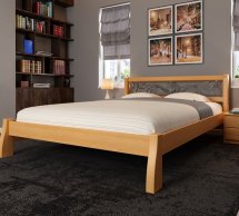 Кровать Ретро + Ковка