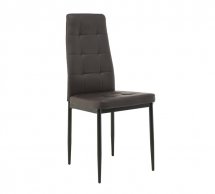 Стілець N-66-2 коричневий + чорний