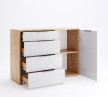 Комод 1дв 4шх Асті