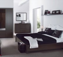 Модульная спальня Kaspian/Каспиан BRW Poland Венге 