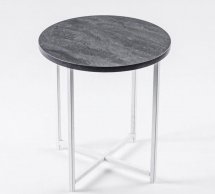Столик Модерн S угольный камень